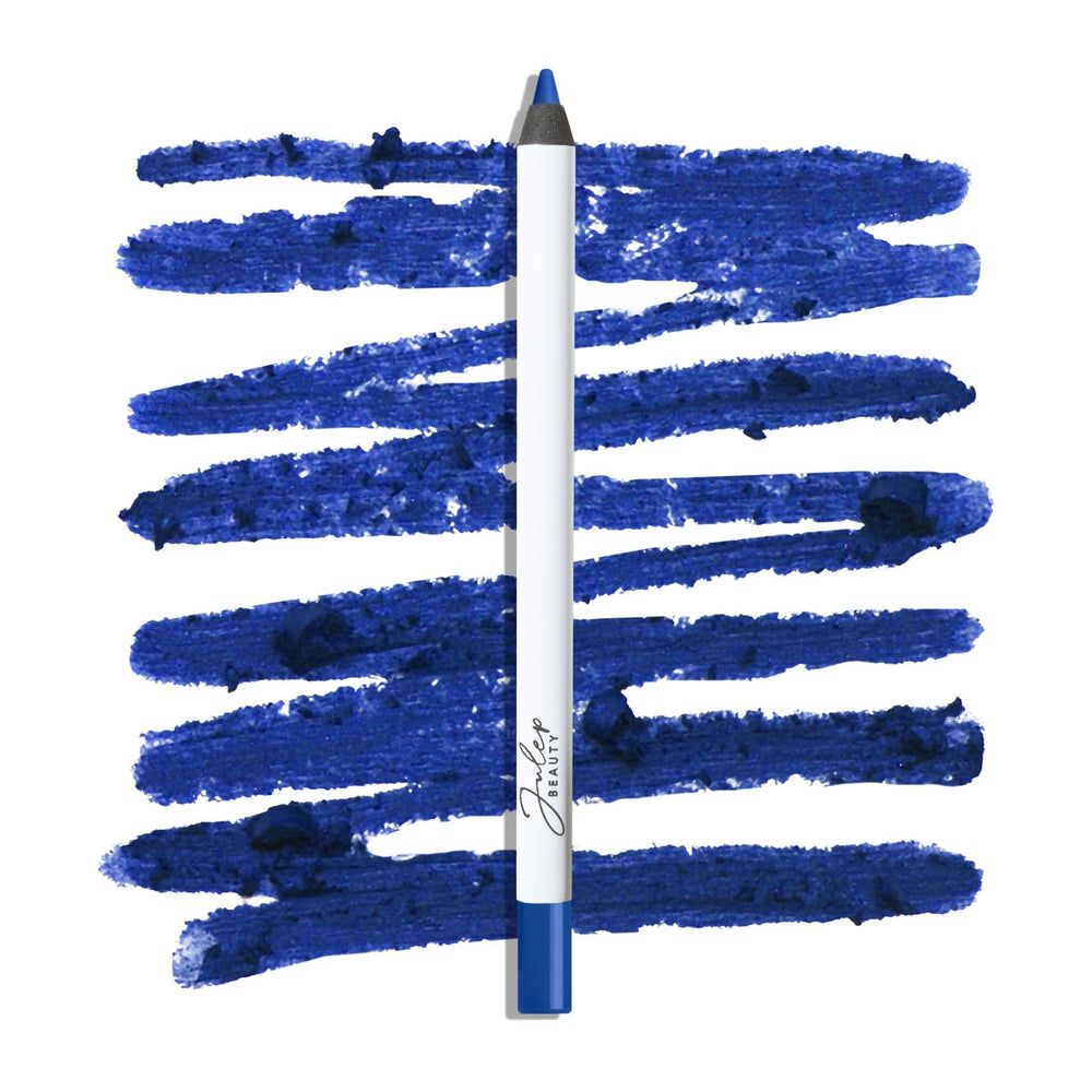 Julep When Pencil Met Gel Ocean Blue pencil-tip for precise, smooth lines.