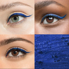 Julep When Pencil Met Gel Ocean Blue swatch displaying rich pigment and finish.