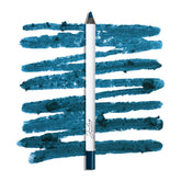 Julep When Pencil Met Gel Regal Teal pencil tip close-up for precise, clean lines.