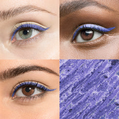 Julep When Pencil Met Gel pastel violet tip close-up demonstrates precise glide
