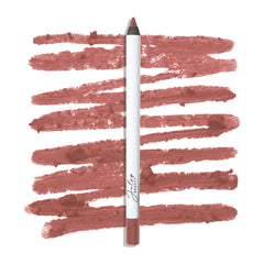 Julep When Pencil Met Gel Terracotta Matte eyeliner closeup showing rich, long-lasting color.