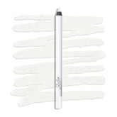 Julep When Pencil Met Gel white matte finish swatch for all-day precision.