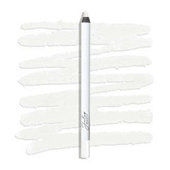 Julep When Pencil Met Gel white matte finish swatch for all-day precision.