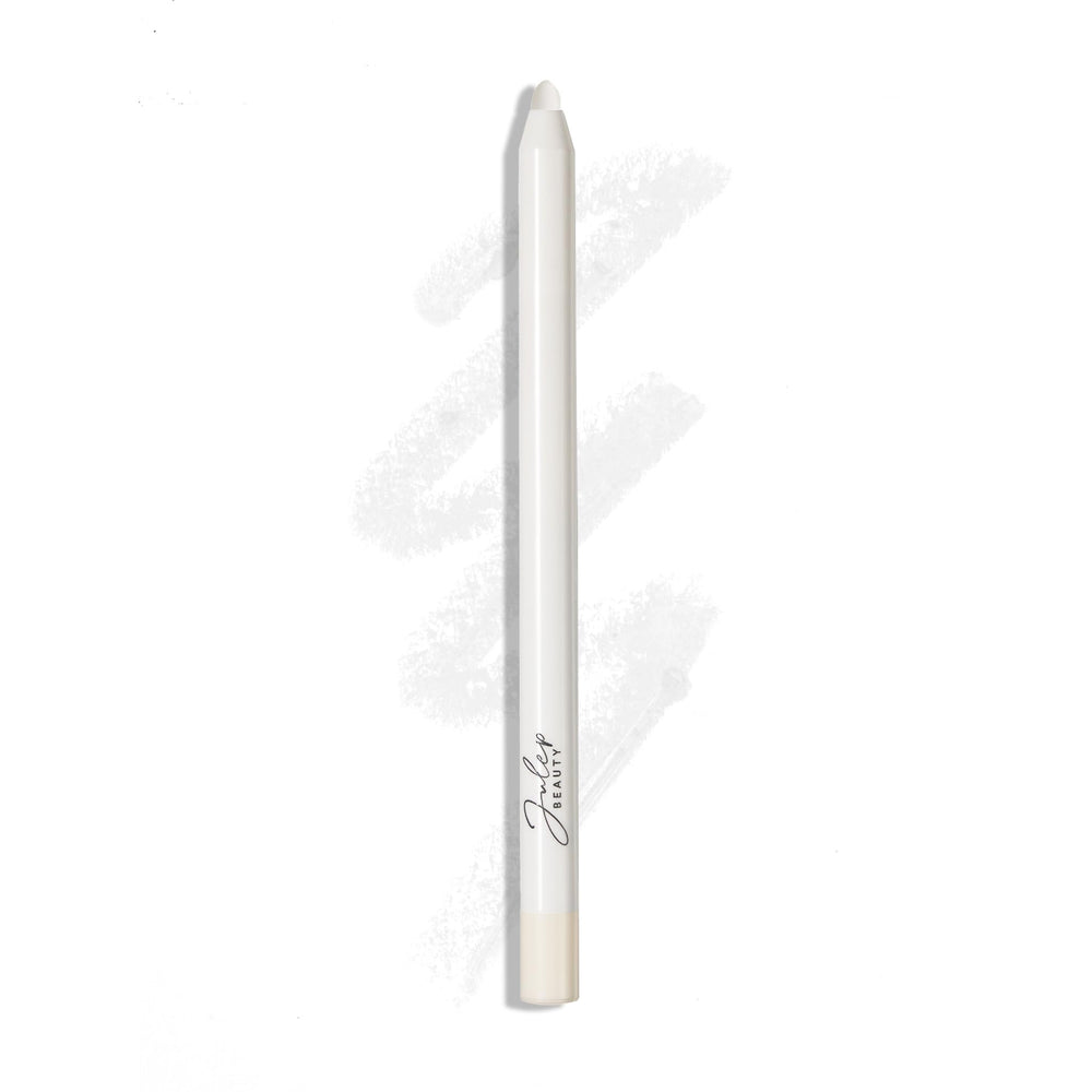 Julep With a Trace retractable lip liner Clear As Day for precise definition and long wear.