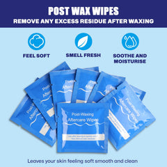 Juloviy Balm Wipes for soothing post-wax care.
