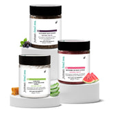 Juman Honey and Aloe Scrub delivers deep hydration for radiant skin