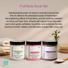 Juman Watermelon Scrub provides refreshing smooth skin