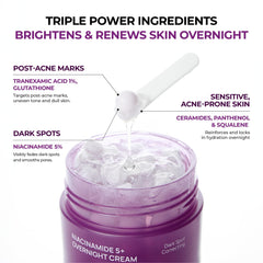 JUMISO glass skin morning look highlighting brightened, rested complexion.