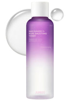 JUMISO Niacinamide 2% toner bottle for gentle exfoliation and glow.