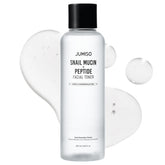 JUMISO Snail Mucin Toner bottle close-up highlighting hydration