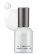 Jung Saem Mool Essential Mool Cream Light jar ready for hydrated, radiant skin prep