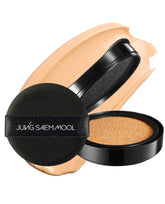 Jung Saem Mool Essential Skin Nuder Cushion 21 Medium refill packaging showing eco-friendly option