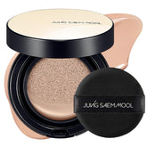 JUNG SAEM MOOL Essential Skin Nuder Cushion Petal Light 22C with natural radiance and skin-like finish