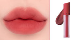 Jung Saem Mool Lip-PRESSION on lips delivers sheer color with lightweight hydration.