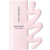 JUNG SAEM MOOL Skin Setting Tone Up Base with pink luminizing finish for radiant prep