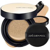 Jung Saem Mool SPF Essential Skin Nuder Cushion bottle with radiant glow