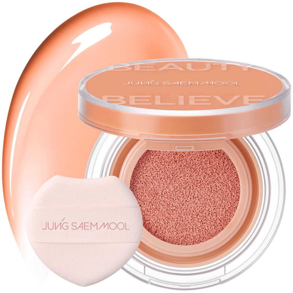JUNG SAEM MOOL Artist Cushion Blush Peach Nectar compact glow for on-the-go radiance