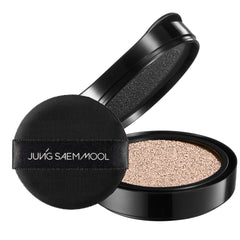 JUNG SAEM MOOL Essential Skin Nuder Cushion 06 Pink Light compact closed for natural glow