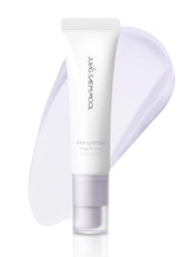 Jung Saem Mool Pro-Lasting Prep Primer Bare-lavender bottle provides a smooth makeup base.