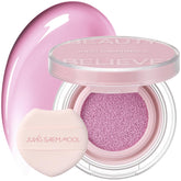 Jung Saem Mool Artist Cushion Blush Bubbly Pink packaging enables on-the-go touch-ups.