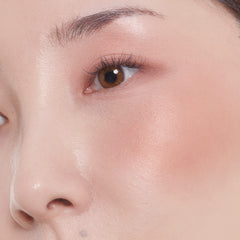 Close-up of Airy Beige texture for seamless blend