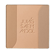 Jung Saem Mool Skin Nuder Pact shading with double-angle brush enables precise contouring and quick touch-ups