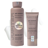 Jupiter Balance Shampoo bottle for soothing scalp balance and reduced flakes.