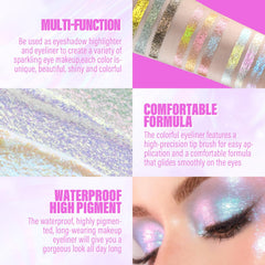 JUR MORNIER fine-tip eyeliner aurora precise waterproof liner