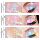 JUR MORNIER multichrome eyeshadow aurora color shift for dynamic looks