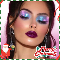 JUR MORNIER multichrome eyeshadow moonbow shimmer under light