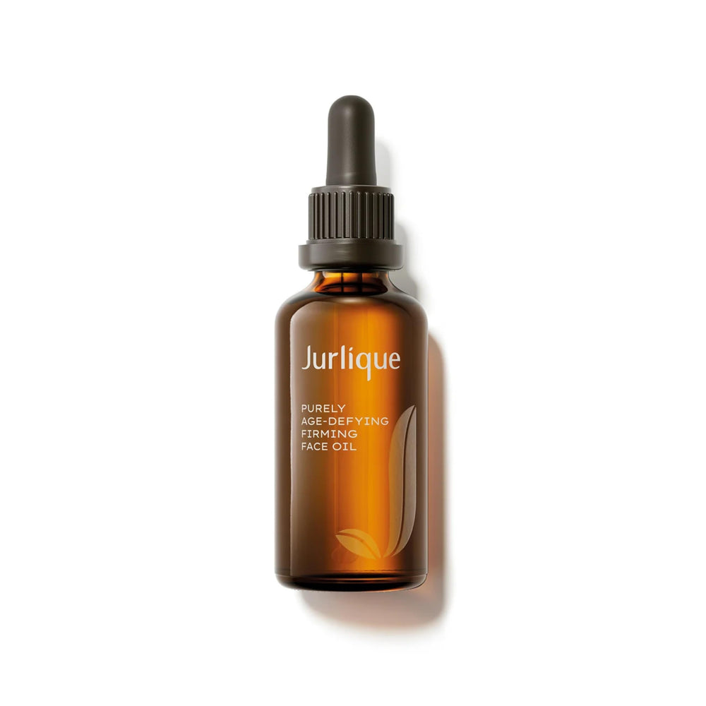 Jurlique Purely Age-Defying Firming Face Oil bottle ready for daily hydration and firmness
