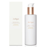 Jurlique Replenishing Face Cream Cleanser bottle demonstrates hydration for dry skin.