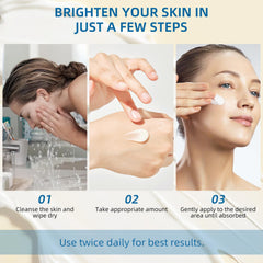 JURVEW Inner thigh bikini line brightening for smoother skin.
