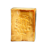 JUSIZA Aleppo soap bar 7oz for gentle cleansing and moisturised skin.
