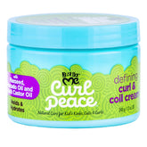 Just For Me Curl Peace defining cream bottle for defined curls