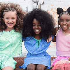 Just For Me Hair Milk Oil on textured hair demonstrates lightweight hydration and manageability