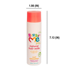 Just For Me Curl Smoother applied to damp hair defines curls