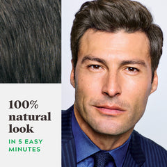 Just For Men Shampoo-In Color gray coverage with natural-looking results.