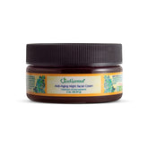 Just Nutritive anti-aging night cream jar closeup showing rich moisture for overnight restoration
