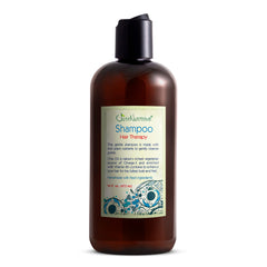 Just Nutritive Hair Loss Shampoo bottle with label, supporting scalp nourishment.