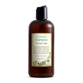 Just Nutritive Thickener Shampoo bottle for daily volumizing use