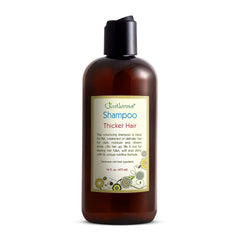 Just Nutritive Thickener Shampoo bottle for daily volumizing use