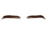 Justin Happy false eyebrow with brown lace-mesh for a natural look.