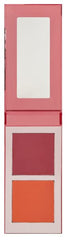 Juvia's Place Blushed Duo Blush rosy natural cheeks enhances a soft, natural glow.