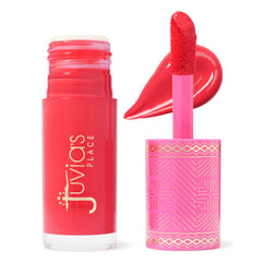 Juvia's Place BarbieRose bottle pour provides smooth, even color.