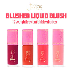 Juvia's Place BarbieRose swirled on cheek for a natural glow.