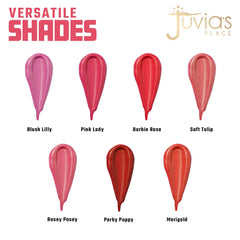 Juvia's Place Blushed Liquid BlushLighter Lily Glow close-up texture for smooth blending.