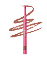 Juvia's Place Coffee Bean lip liner defines lips with precision for all-day wear.