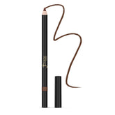 Juvia's Place Kola lip pencil closeup showing rich brown shade for precise definition.
