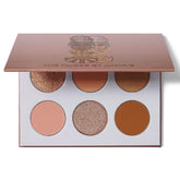Juvia's Place The Nudes palette open shows neutral hues for versatile day-to-night looks.